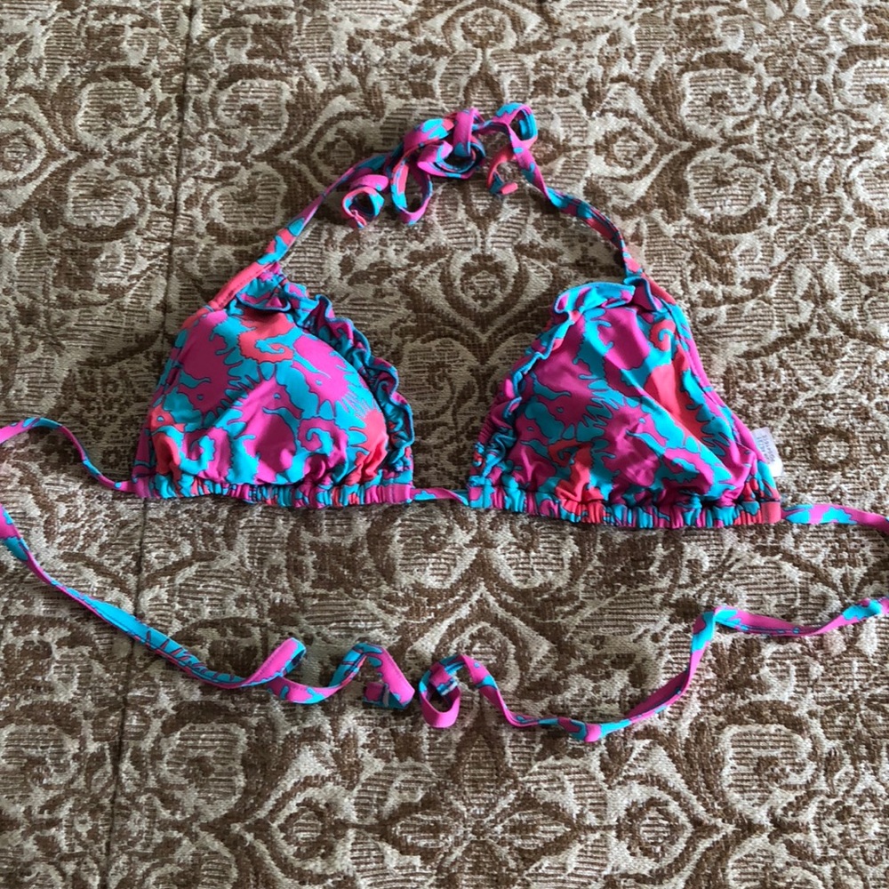 LAST CHANCE!!! Lilly Pulitzer bikini top